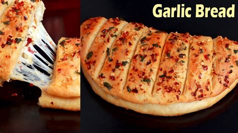 how to make garlic bread on gas stove